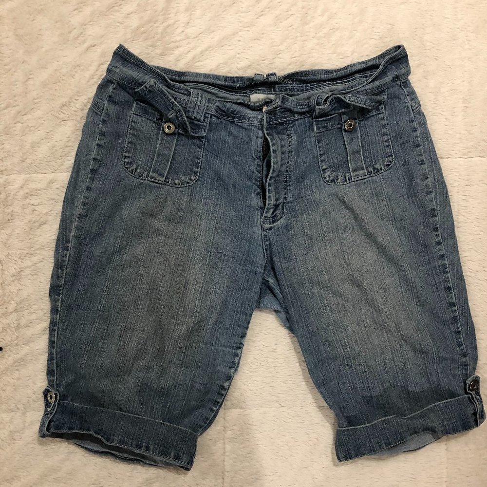 Blue Summer Shorts